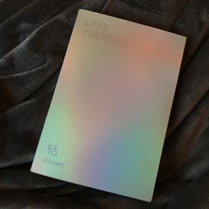 BTS Love Yourself Version F Album